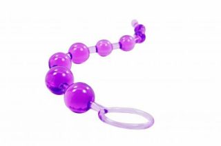 Anal Beads |   Cloud 9 Classic Anal Beads Purple Anal Toys Anal Beads