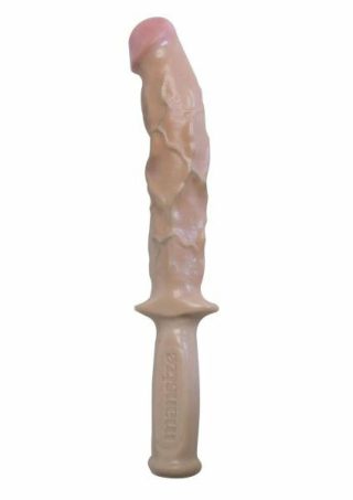 Anal Dildos |   The Hard Rammer Easy Grip Handle – Beige Anal Dildos Anal Dildos