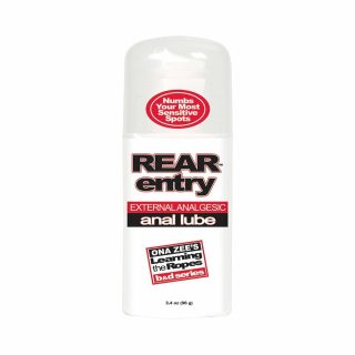 Anal Lube |   Ona Zees Rear Entry Desensitizing Anal Lube 3.4Oz. Anal Lube Anal Lube