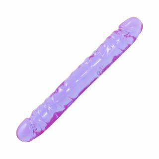 Bedroom Accessories |   Crystal Jellies Jr Dbl Dong Purple 12 Bedroom Accessories Bedroom Accessories