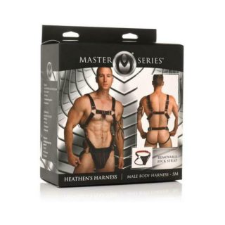 Bedroom Accessories |   Heathen’s Male Body Harness – S/M Bedroom Accessories Bedroom Accessories