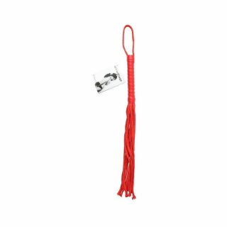 Bedroom Accessories |   Rope Flogger (Red) Bedroom Accessories Bedroom Accessories