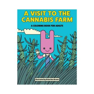 Books |   A Visit To The Cannabis Farm Coloring Book Books Books