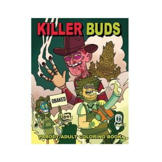 Books |   Killer Buds Coloring Book Books Books