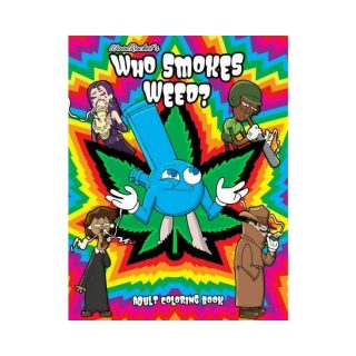 Books |   Who Smokes Weed? Coloring Book Books Books