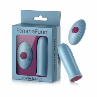 Bullets & Discreet |   Femme Funn Versa Bullet W/Remote – Light Blue Bullets & Discreet Bullets & Discreet