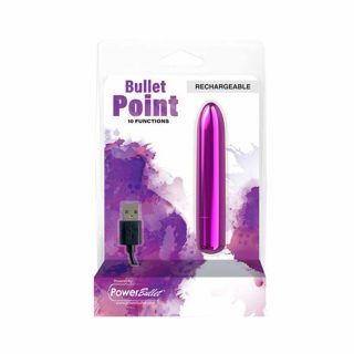 Bullets & Discreet |   Power Bullet Point Rechargeable Bullets & Discreet Bullets & Discreet