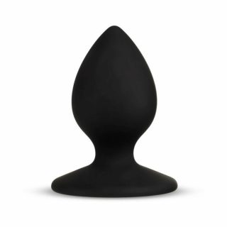 Butt Plugs |   Temptasia Silicone Slut Butt Plug Black Anal Toys Butt Plugs