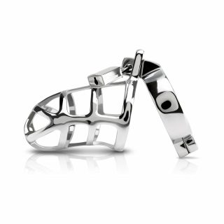 Chastity Cages |   Metal Worx Cock Cage Bondage & Kink Chastity Cages