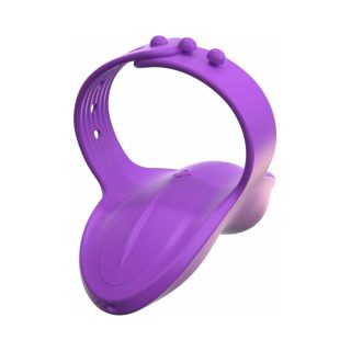 Clitoral Stimulation |   Fantasy For Her Finger Vibe – Purple Clitoral Stimulation Clitoral Stimulation