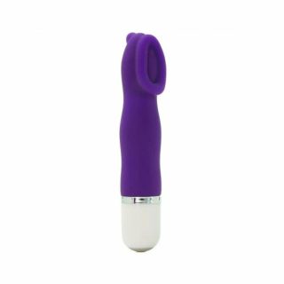 Clitoral Stimulation |   Luv Mini Vibe Into You Indigo Purple Clitoral Stimulation Clitoral Stimulation