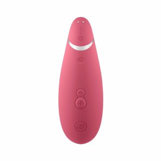 Clitoral Stimulation |   Womanizer Premium 2 Raspberry Clitoral Stimulation Clitoral Stimulation