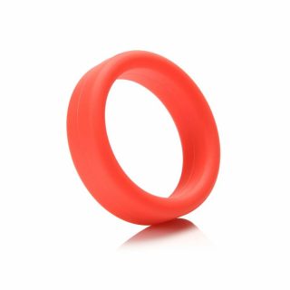 Cock Rings |   Tantus Super Soft C-Ring – Red Cock Rings Cock Rings