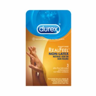 Condoms |   Durex Avanti Real Feel 3`S Condoms Condoms