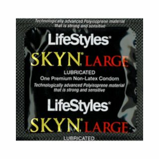 Condoms |   Lifestyles Skyn Large Polyisoprene (3 Pack) Condoms Condoms