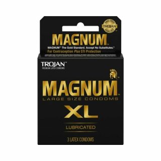 Condoms |   Trojan Magnum Xl 3 Pack Latex Condoms Condoms Condoms