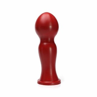 Couples Anal Play |   Tantus Nuke – Red Couples Anal Play Couples Anal Play