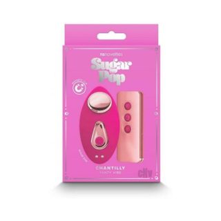 Couples Vibrators |   Sugar Pop Chantilly Panty Vibe Pink Couples Toys Couples Vibrators