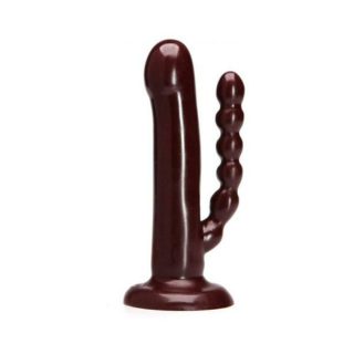 Double Penetration Dildos |   Tantus The Dp Ox Blood Bag Anal Toys Double Penetration Dildos