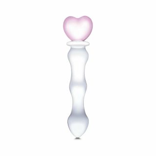 G Spot Dildos |   Glas 8" Sweetheart Glass Dildo Dildos G Spot Dildos