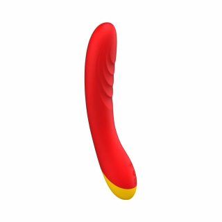 G Spot Vibrators |   Romp Hype Rechargeable G-Spot Vibrator Red G Spot Vibrators G Spot Vibrators