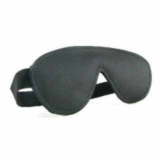 Gags & Blindfolds |   Non-Leather Padded Blindfold Black Bondage & Kink Gags & Blindfolds