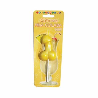 Games & Novelty |   Cocktails Flavored Sucker – Pina Colada Condoms, Lubes & More Games & Novelty