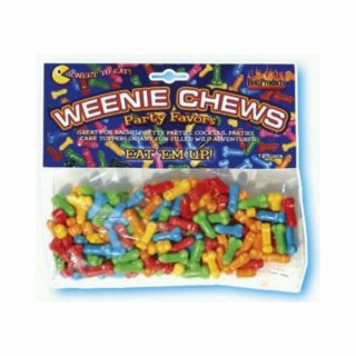 Games & Novelty |   Weenie Chews Condoms, Lubes & More Games & Novelty