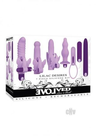 Gift Sets |   Evolved Lilac Desires Vibrator – Purple Couples Toys Gift Sets