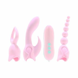 Gift Sets |   Pink Elite Collection Ultimate Orgasm Kit Pink Couples Toys Gift Sets