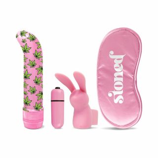 Gift Sets |   Stoner Vibes Stash Kit Budz Bunny Couples Toys Gift Sets