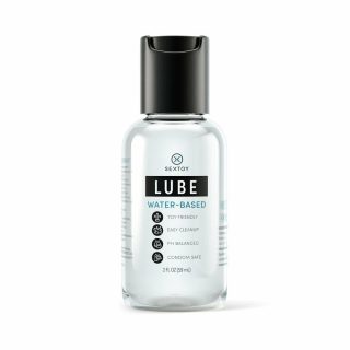 Lubricants |   Sextoy Lube Water-Based Lubricant 2 Oz. Condoms, Lubes & More Lubricants