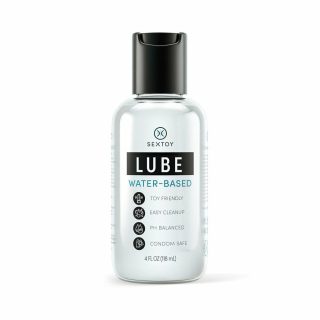 Lubricants |   Sextoy Lube Water-Based Lubricant 4 Oz. Condoms, Lubes & More Lubricants