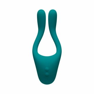 Luxury Vibrators |   Tryst V2 Bendable Multi Erogenous Zone Massager Remote Teal Luxury Vibrators Luxury Vibrators