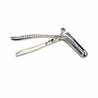 Medical Play |   Rouge Stainless Steel Anal Speculum Bondage & Kink Medical Play