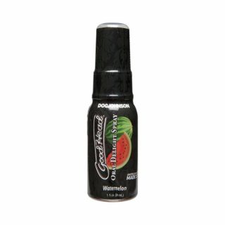 Oral Sex Products |   Goodhead Oral Delight Spray Watermelon 1Oz Condoms, Lubes & More Oral Sex Products