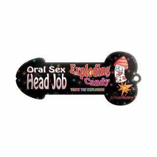 Oral Sex Products |   Head Job Oral Sex Candy Strawberry Condoms, Lubes & More Oral Sex Products