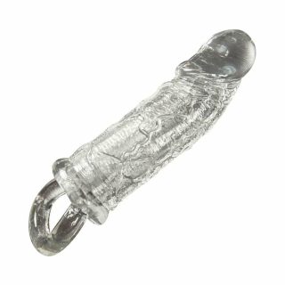 Penis Enhancers |   Maxx Men Grande Penis Sleeve Clear Couples Toys Penis Enhancers