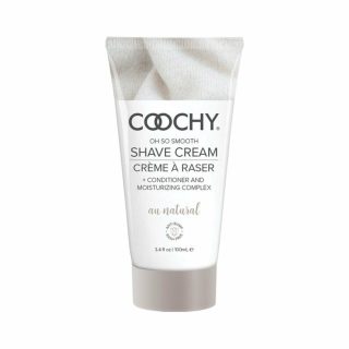 Personal Care |   Coochy Shave Au Natural 3.4Oz Condoms, Lubes & More Personal Care