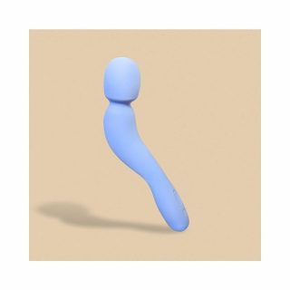 Personal Massagers |   Dame Com Wand Vibrator – Periwinkle Personal Massagers Personal Massagers