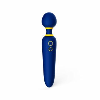 Personal Massagers |   Romp Flip Silicone Wand Vibrator Blue Personal Massagers Personal Massagers