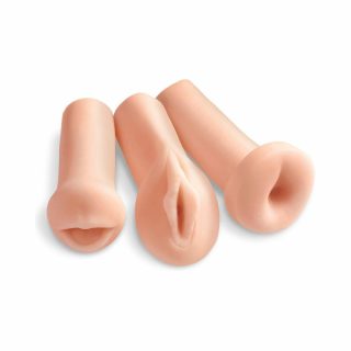 Pocket Pussy |   Pdx All 3 Holes Pocket Pussy Set Male Masturbators Pocket Pussy