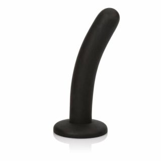 Prostate Massagers |   Silicone Pegging Probe Black Anal Toys Prostate Massagers