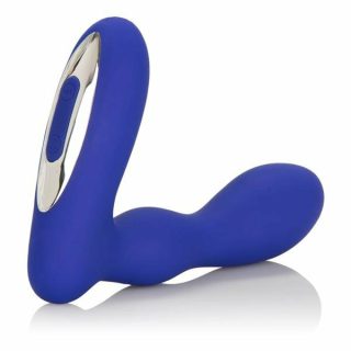 Prostate Massagers |   Silicone Wireless Pleasure Probe Blue Prostate Massager Anal Toys Prostate Massagers