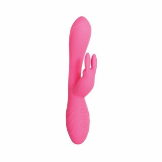 Rabbit Vibrators |   Evolved Bunny Kisses – Pink Rabbit Vibrators Rabbit Vibrators