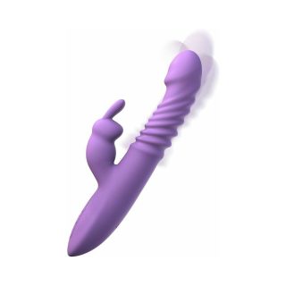 Rabbit Vibrators |   Fantasy For Her Her Thrusting Silicone Rabbit Rabbit Vibrators Rabbit Vibrators