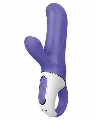 Rabbit Vibrators |   Satisfyer Vibes Magic Bunny Blue Rabbit Vibrator Rabbit Vibrators Rabbit Vibrators