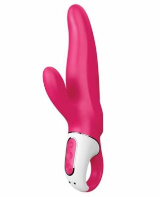 Rabbit Vibrators |   Satisfyer Vibes Mr. Rabbit Pink Vibrator Rabbit Vibrators Rabbit Vibrators