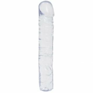 Realistic Dildos |   Crystal Jellies Classic Clear Jelly 10 Dildos Realistic Dildos