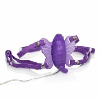 Remote Vibrators |   Venus Butterfly 2 Purple Hands Free Strap On Remote Vibrators Remote Vibrators